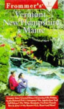 Paperback Frommer's Vermont, New Hampshire & Maine Book