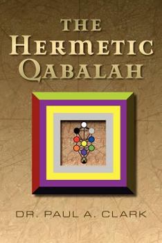 Paperback The Hermetic Qabalah Book