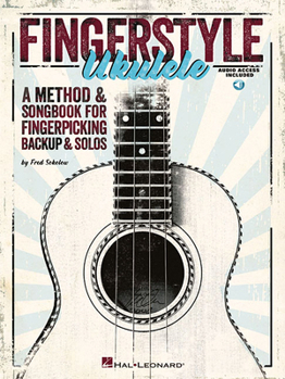 Paperback Fingerstyle Ukulele - A Method & Songbook Book/Online Audio Book