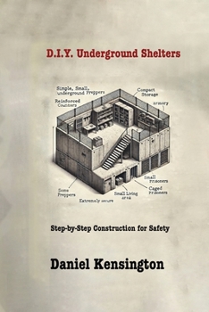 Paperback DIY Underground Shelters: Step-by-Step Construction for Safety Book