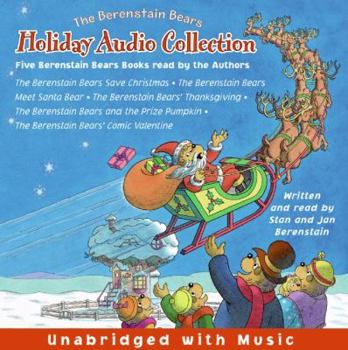 Audio CD The Berenstain Bears CD Holiday Audio Collection Book