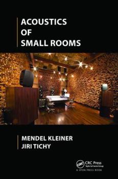 Paperback Acoustics of Small Rooms Book