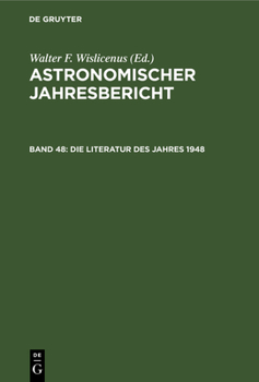Hardcover Die Literatur Des Jahres 1948 [German] Book