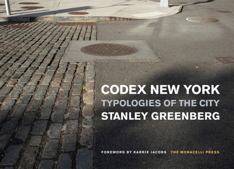 Hardcover Codex New York: Typologies of the City Book