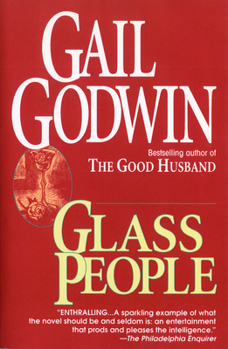 Paperback Glass People Book