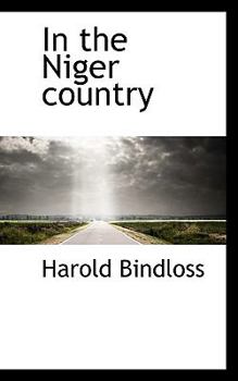 Paperback In the Niger Country Book