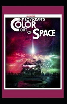 Paperback The Color Out Of Space Annotated Book