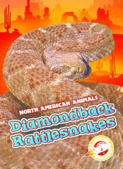 Library Binding Diamondback Rattlesnakes Book