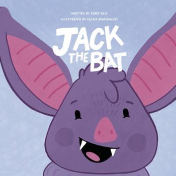 Paperback Jack the Bat Book