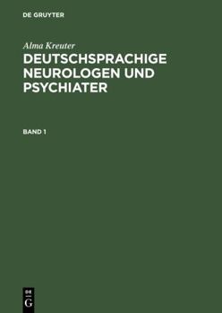 Hardcover Deutschsprachige Neurologen und Psychiater (German Edition) [German] Book