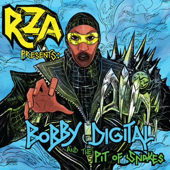 Vinyl Rza   Rza Presents: Bobby Digital And Th Book