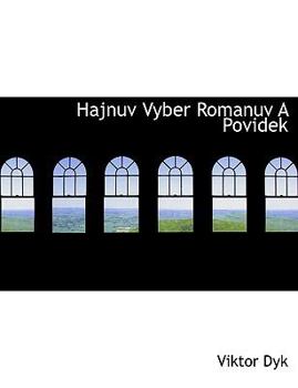 Paperback Hajnuv Vyber Romanuv a Povidek [Czech] Book