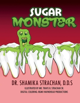 Hardcover Sugar Monster Book