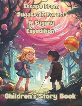 Paperback Children's Story Book: Escape From Sugarvale Forest: A Sugary Expedition Children's Story Book [Large Print] Book