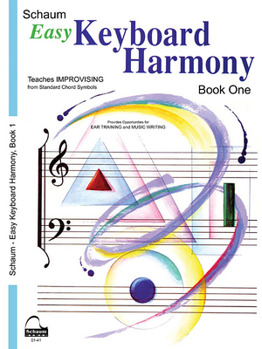 Paperback Easy Keyboard Harmony: Book 1 Upper Elementary Level Book