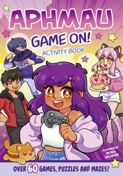 Paperback Aphmau: Game On!: Activity Book with Over 60 Games, Puzzles and Mazes Book