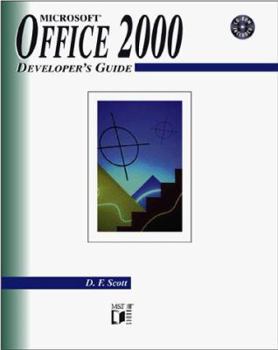 Paperback Microsoft Office 2000 Developer's Guide [With CDROM] Book