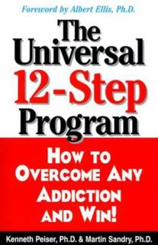 Paperback Universal 12-Step Program Book