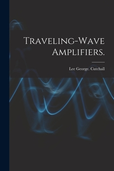 Paperback Traveling-wave Amplifiers. Book