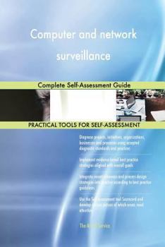 Paperback Computer and network surveillance Complete Self-Assessment Guide Book