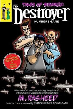 Paperback Tales of Sinanju: The Destroyer, book seven "Numbers Game" Book