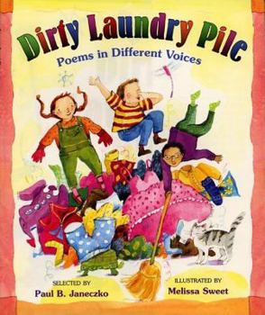 Hardcover Dirty Laundry Pile: Poems in Different Voices Book