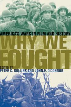 Hardcover Why We Fought: America's Wars in Film and History Book