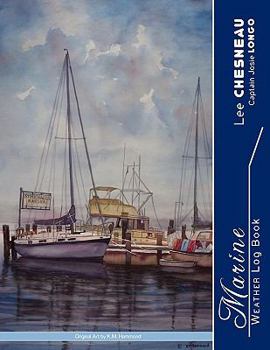 Paperback Marine Weather Log Book