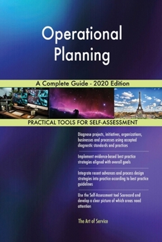 Paperback Operational Planning A Complete Guide - 2020 Edition Book