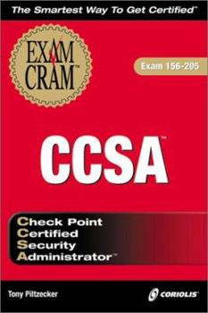 Paperback CCSA Exam Cram (Exam: CP2000) Book