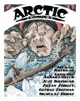 Hardcover Arctic Comics Book