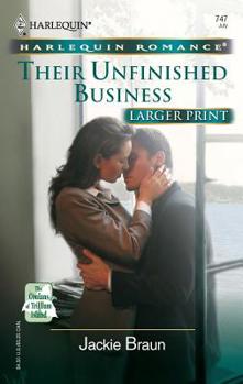 Their Unfinished Business - Book #2 of the Conlans of Trillium Island