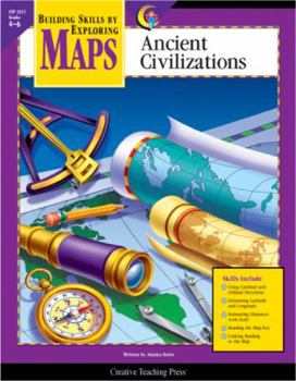 Paperback Maps: Ancient Civilizations, Gr. 4-6 Book