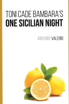 Paperback Toni Cade Bambara's One Sicilian Night: a memoir Book