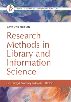 Hardcover Research Methods in Library and Information Science Book