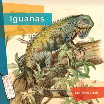 Hardcover Iguanas Book