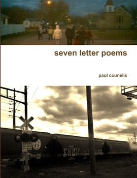 Paperback Seven Letter Poems Book