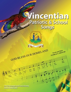 Paperback Vincentian Patriotic and School Songs Book