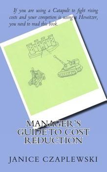 Paperback Manager's Guide to Cost Reduction Book