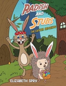 Paperback Radish and Stubs - The Easter Hedgehog Book