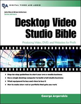 Paperback Desktop Video Studio Bible Book