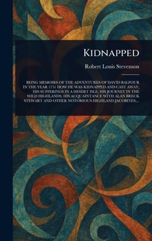 Hardcover Kidnapped Book