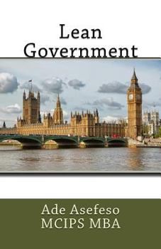 Paperback Lean Government Book