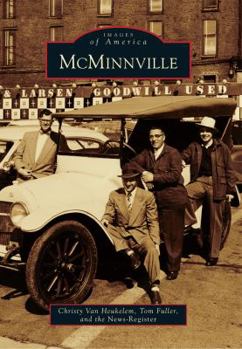 McMinnville - Book  of the Images of America: Oregon