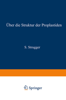 Paperback Über die Struktur der Proplastiden [German] Book