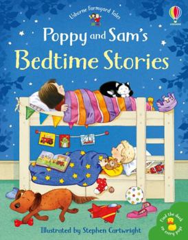 Poppy and Sam's Bedtime Stories (Farmyard Tales Poppy and Sam) - Book  of the Usborne Farmyard Tales