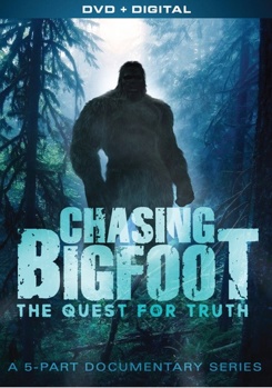DVD Chasing Bigfoot: The Quest for Truth Book