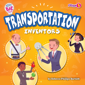 Library Binding Transportation Inventors Book
