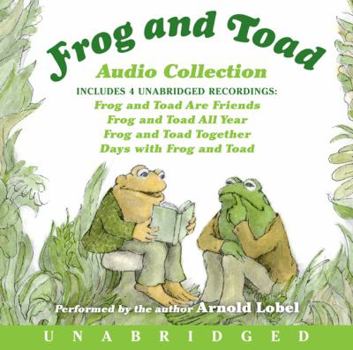 Frog and Toad Book Set (4 Volumes): Frog and Toad Are Friends / Frog and Toad Together / Days with Frog and Toad / Frog and Toad All Year