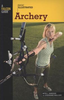 Paperback Basic Illustrated Archery Book